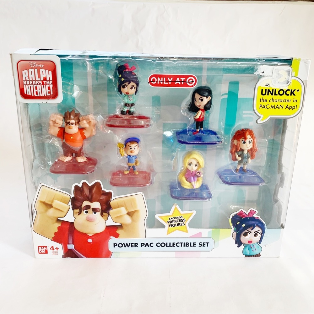 Disney Wreck it Ralph 2 Collectible Figures